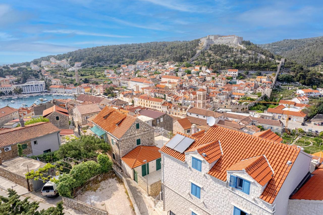 Villa Capitis In The Center Hvar Town Exterior foto