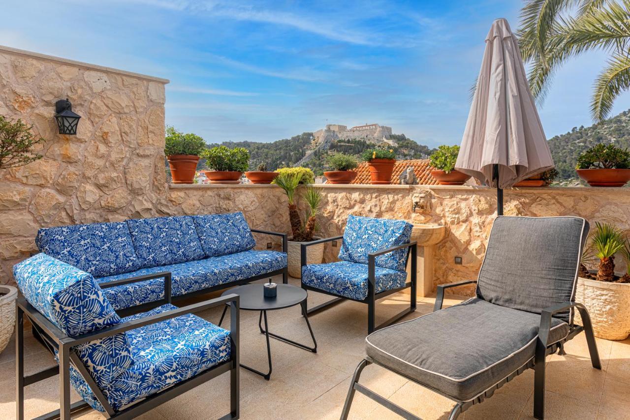 Villa Capitis In The Center Hvar Town Exterior foto